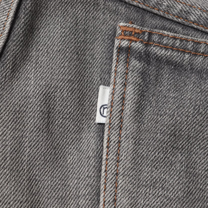 ヴィンテージ加工 ストレッチ デニムパンツ(DWELLER 5P JEANS DROPPED FIT C/P 12oz DENIM STRETCH VW)