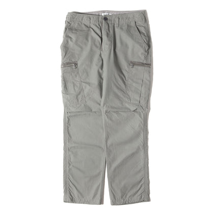 22W/23S リップストップ カーゴ パンツ(TROOPER 6P TROUSERS COTTON RIPSTOP)