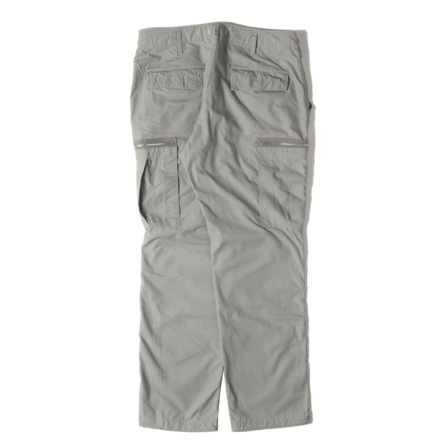 22W/23S リップストップ カーゴ パンツ(TROOPER 6P TROUSERS COTTON RIPSTOP)
