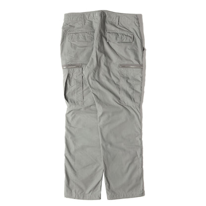 22W/23S リップストップ カーゴ パンツ(TROOPER 6P TROUSERS COTTON RIPSTOP)