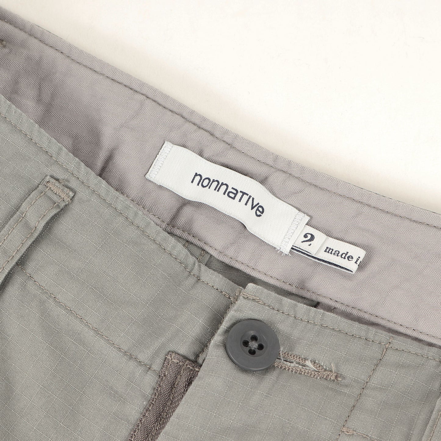 22W/23S リップストップ カーゴ パンツ(TROOPER 6P TROUSERS COTTON RIPSTOP)