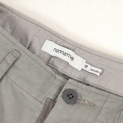 22W/23S リップストップ カーゴ パンツ(TROOPER 6P TROUSERS COTTON RIPSTOP)