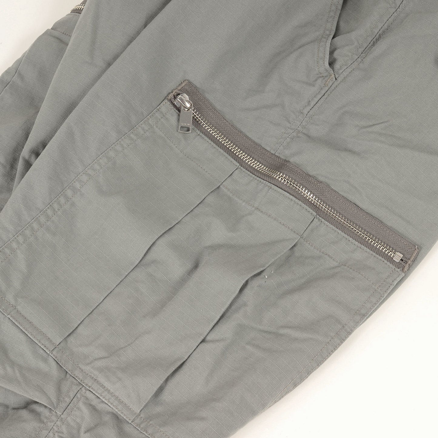 22W/23S リップストップ カーゴ パンツ(TROOPER 6P TROUSERS COTTON RIPSTOP)