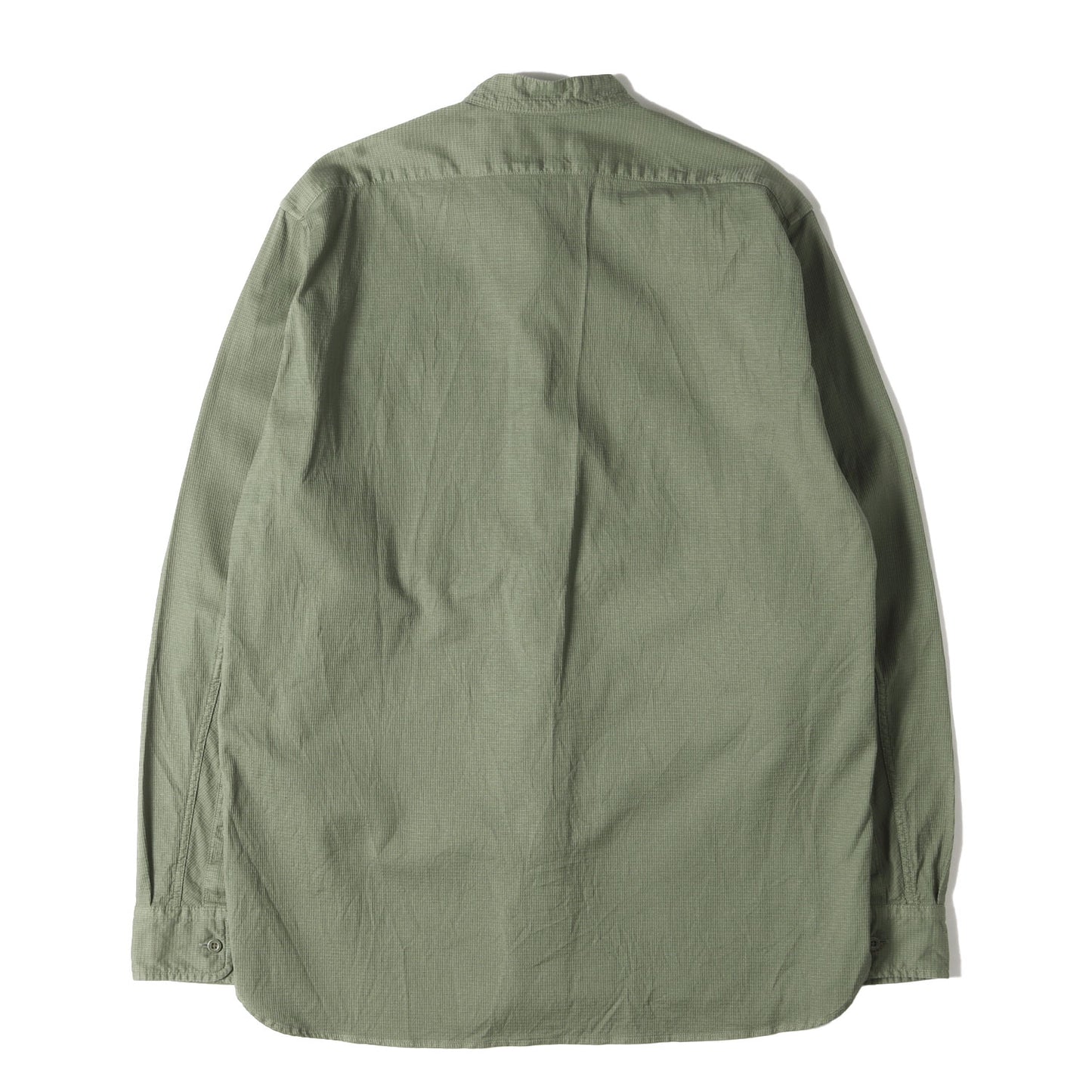 21SA ストレッチドビー チャイナシャツ(MASTER L/S SHIRT C/P DOBBY STRETCH OVERDYED)