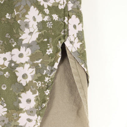 ×LIBERTY フラワー柄 コットン ロングシャツ(GARDENER LONG SHIRT C/L BROAD)