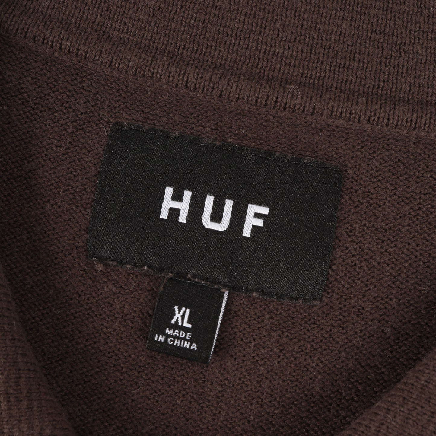23SS ×Freddie Gibbs ダイス柄 ジップ 半袖ニット(Coffee Zip Sweater)