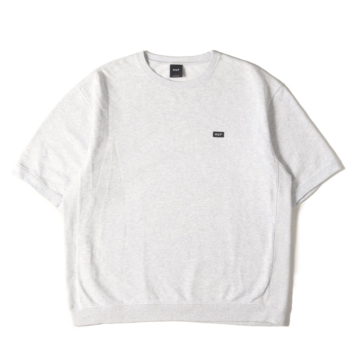 22SS バーロゴ 半袖スウェット(BAR LOGO CREW)