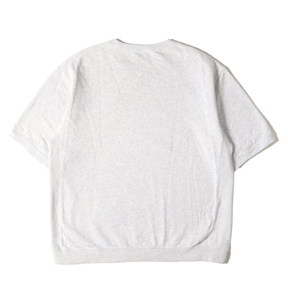 22SS バーロゴ 半袖スウェット(BAR LOGO CREW)