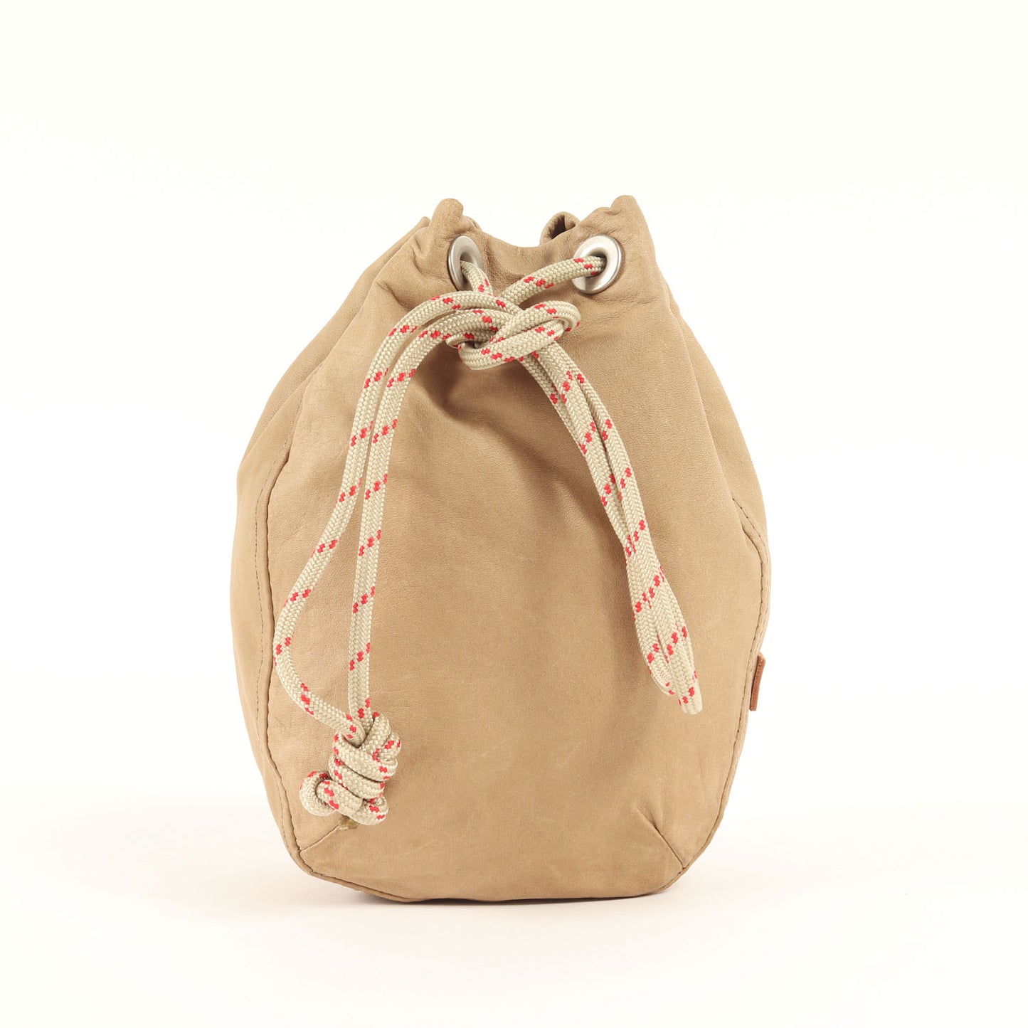 レザー 巾着バッグ / ポーチ