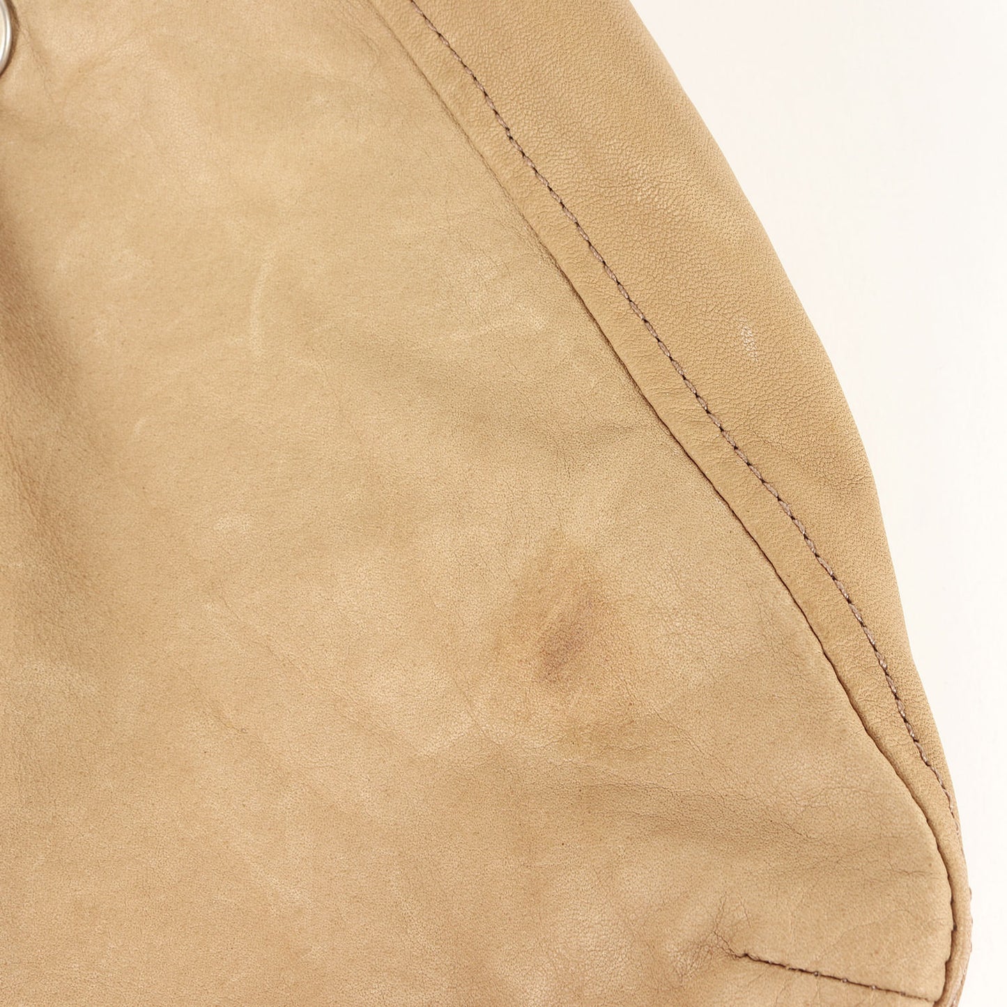 レザー 巾着バッグ / ポーチ