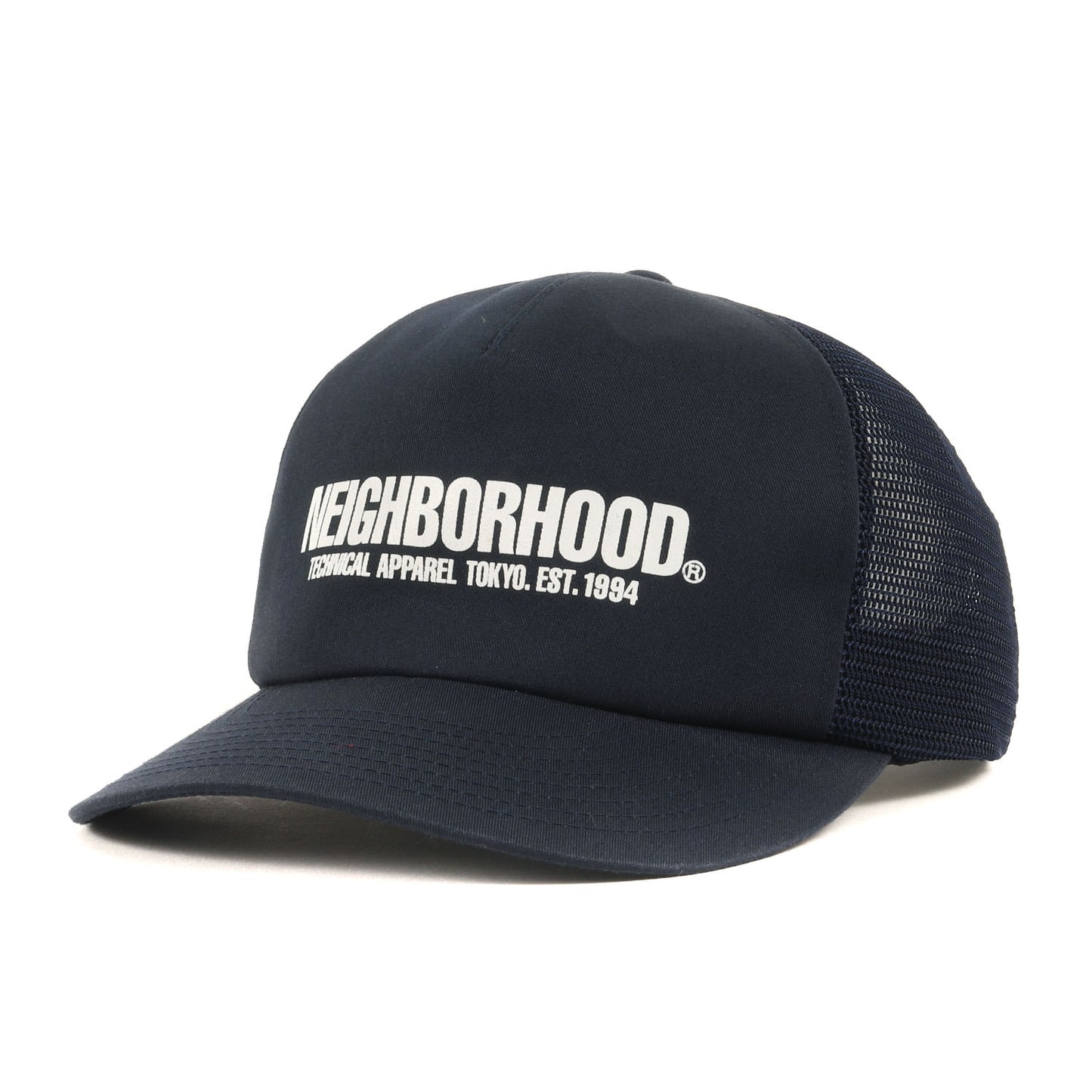 23SS ブランドロゴ メッシュキャップ(LOGO PRINT MESH CAP)