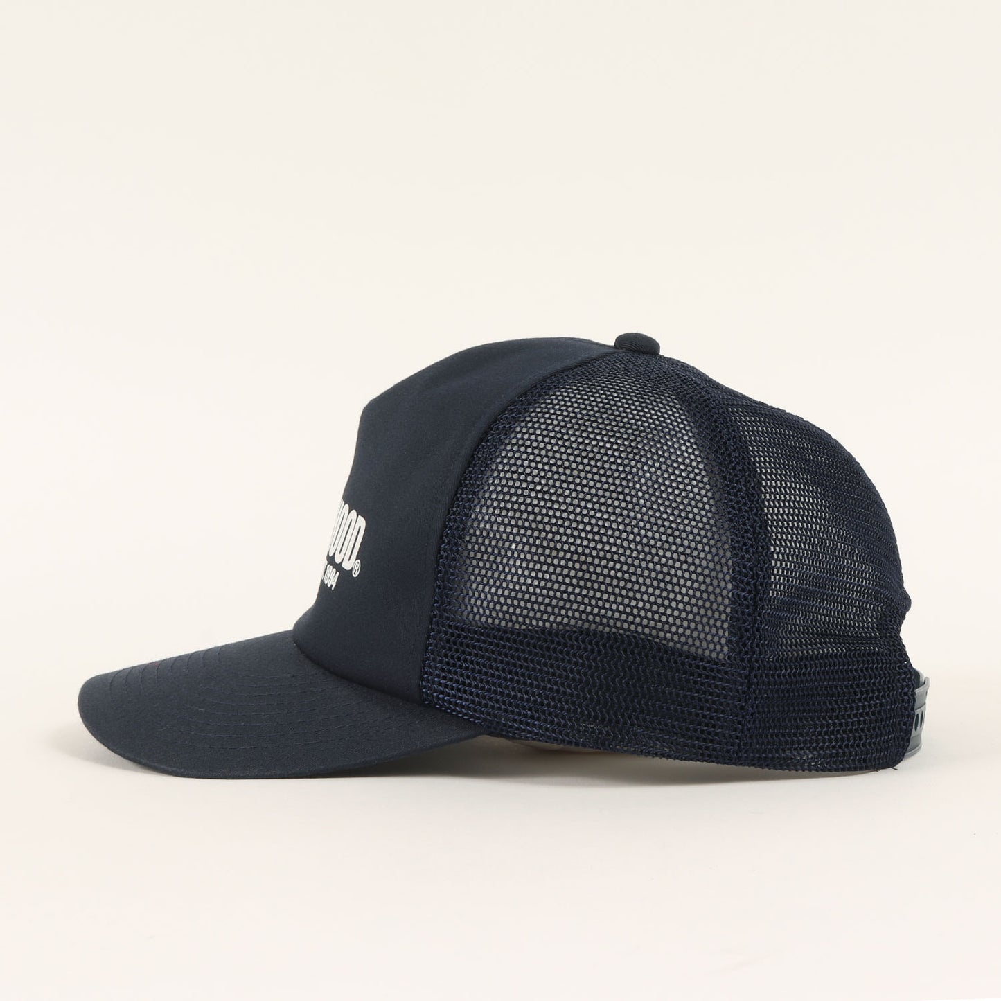 23SS ブランドロゴ メッシュキャップ(LOGO PRINT MESH CAP)