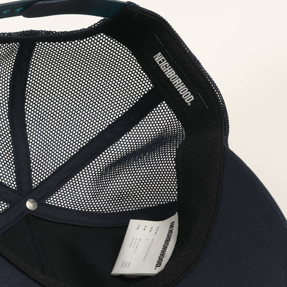 23SS ブランドロゴ メッシュキャップ(LOGO PRINT MESH CAP)