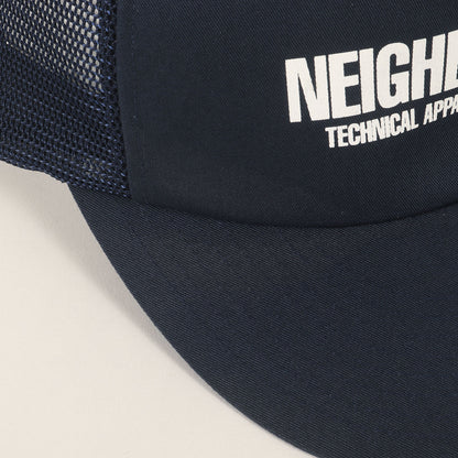 23SS ブランドロゴ メッシュキャップ(LOGO PRINT MESH CAP)