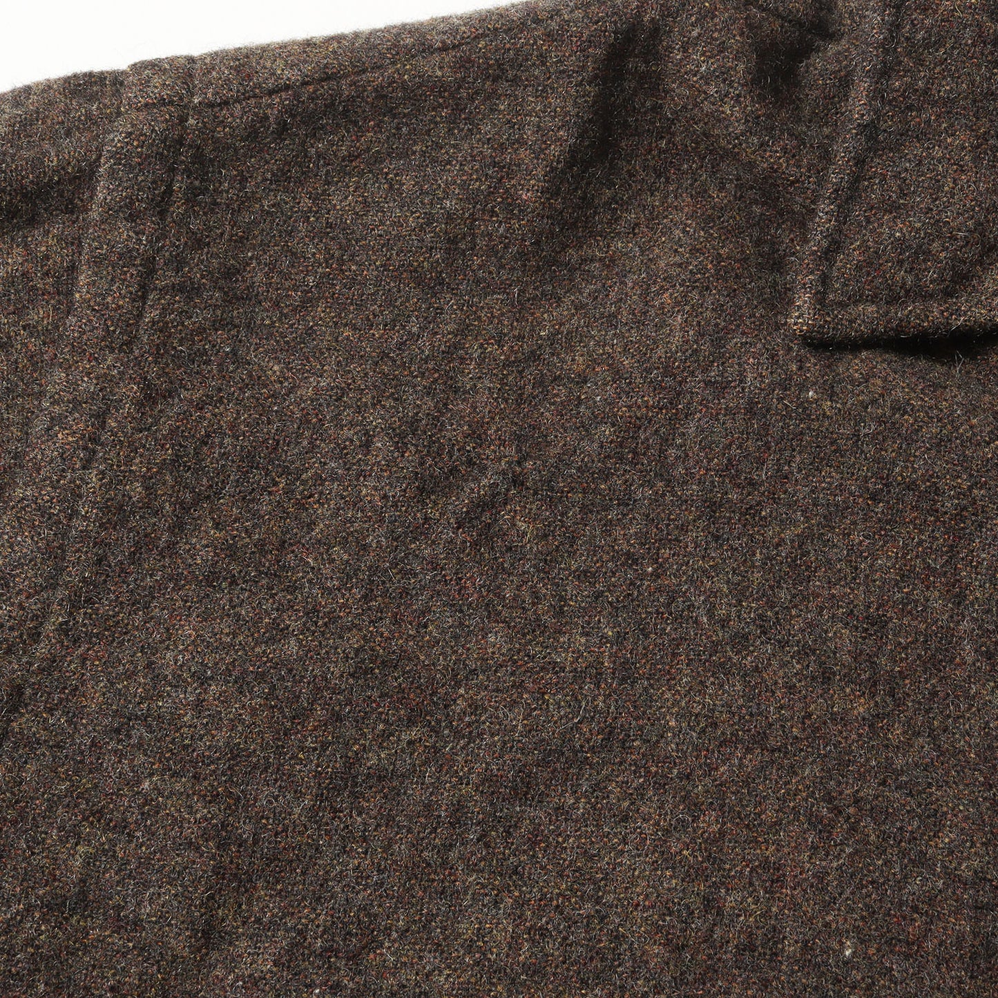 60s ウール オープンカラー ボード シャツ 日本製