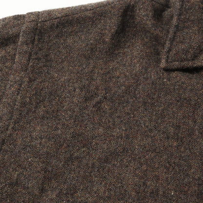 60s ウール オープンカラー ボード シャツ 日本製