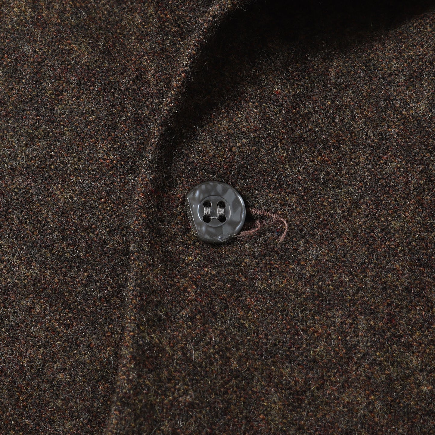 60s ウール オープンカラー ボード シャツ 日本製