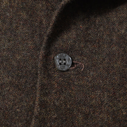 60s ウール オープンカラー ボード シャツ 日本製