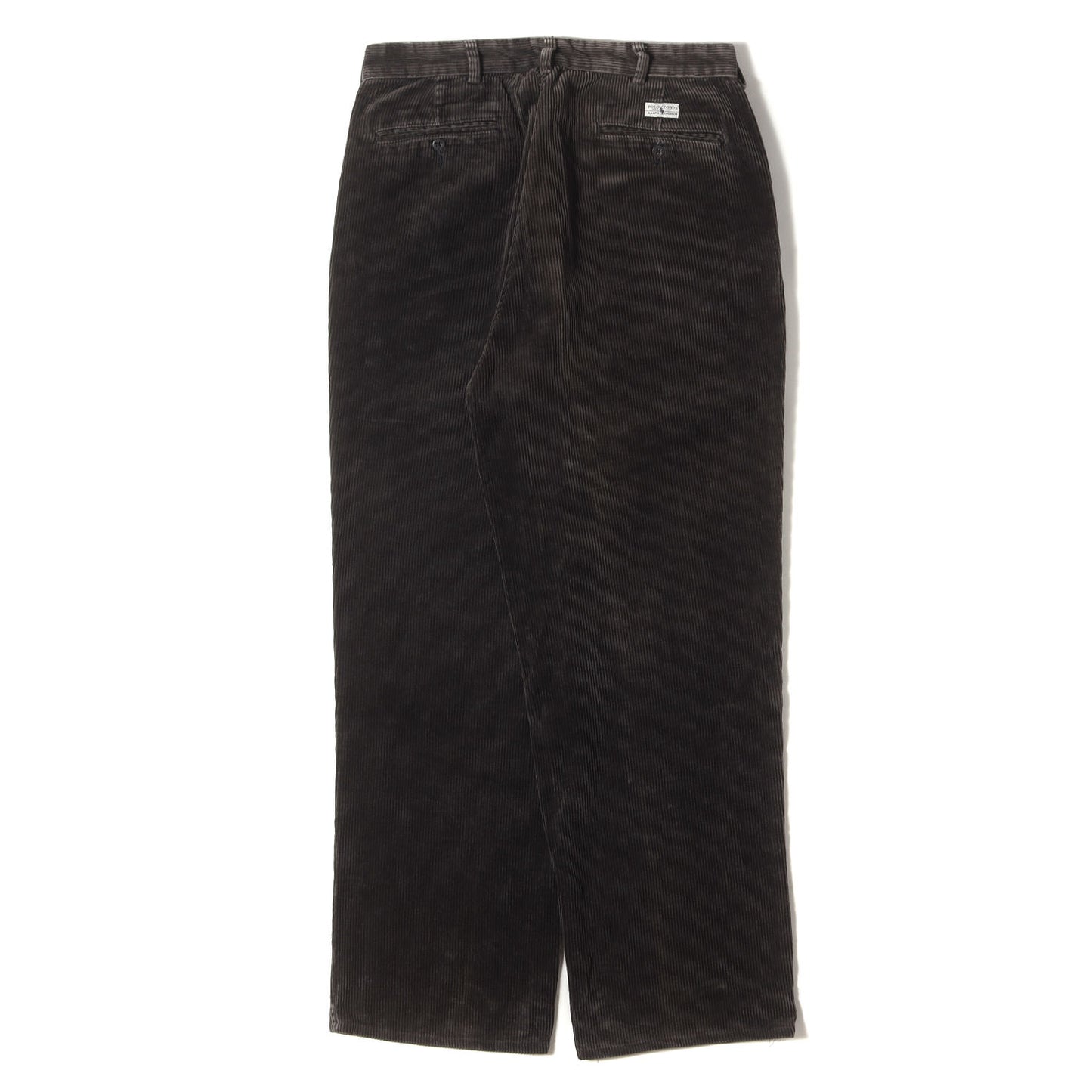 90s POLO CORDS 太畝コーデュロイ ワークパンツ