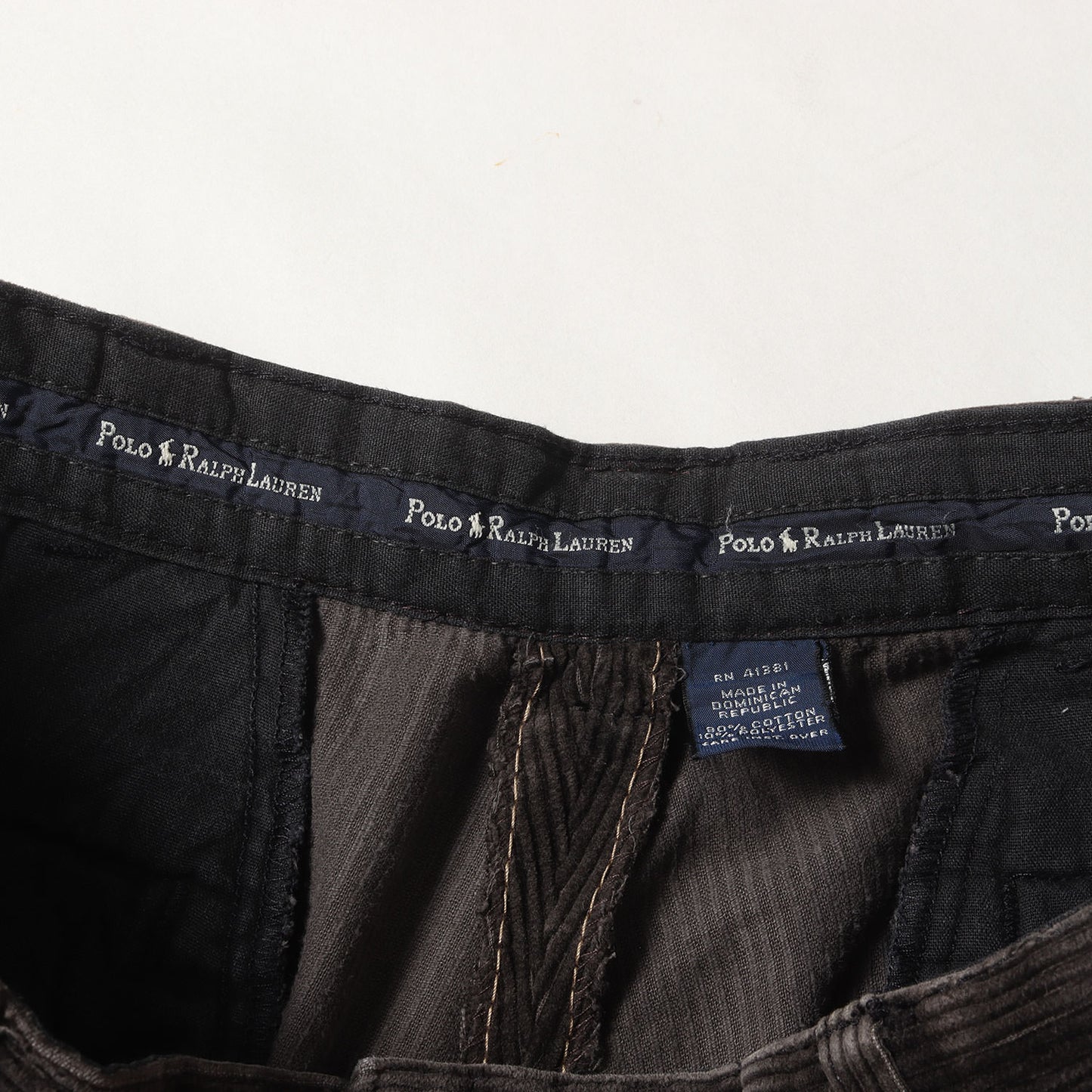 90s POLO CORDS 太畝コーデュロイ ワークパンツ