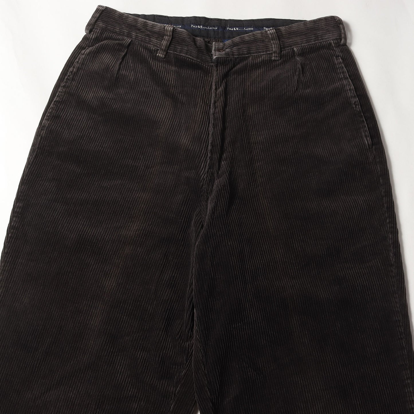90s POLO CORDS 太畝コーデュロイ ワークパンツ