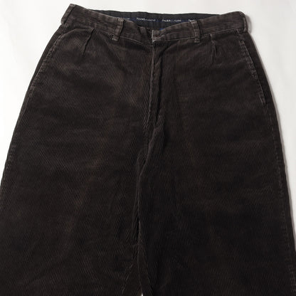 90s POLO CORDS 太畝コーデュロイ ワークパンツ