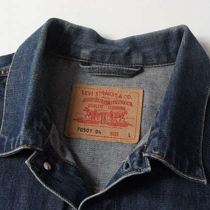 00s EUROモデル 1st 大戦 デニムジャケット / Gジャン(70501-04)