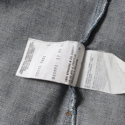 00s EUROモデル 1st 大戦 デニムジャケット / Gジャン(70501-04)