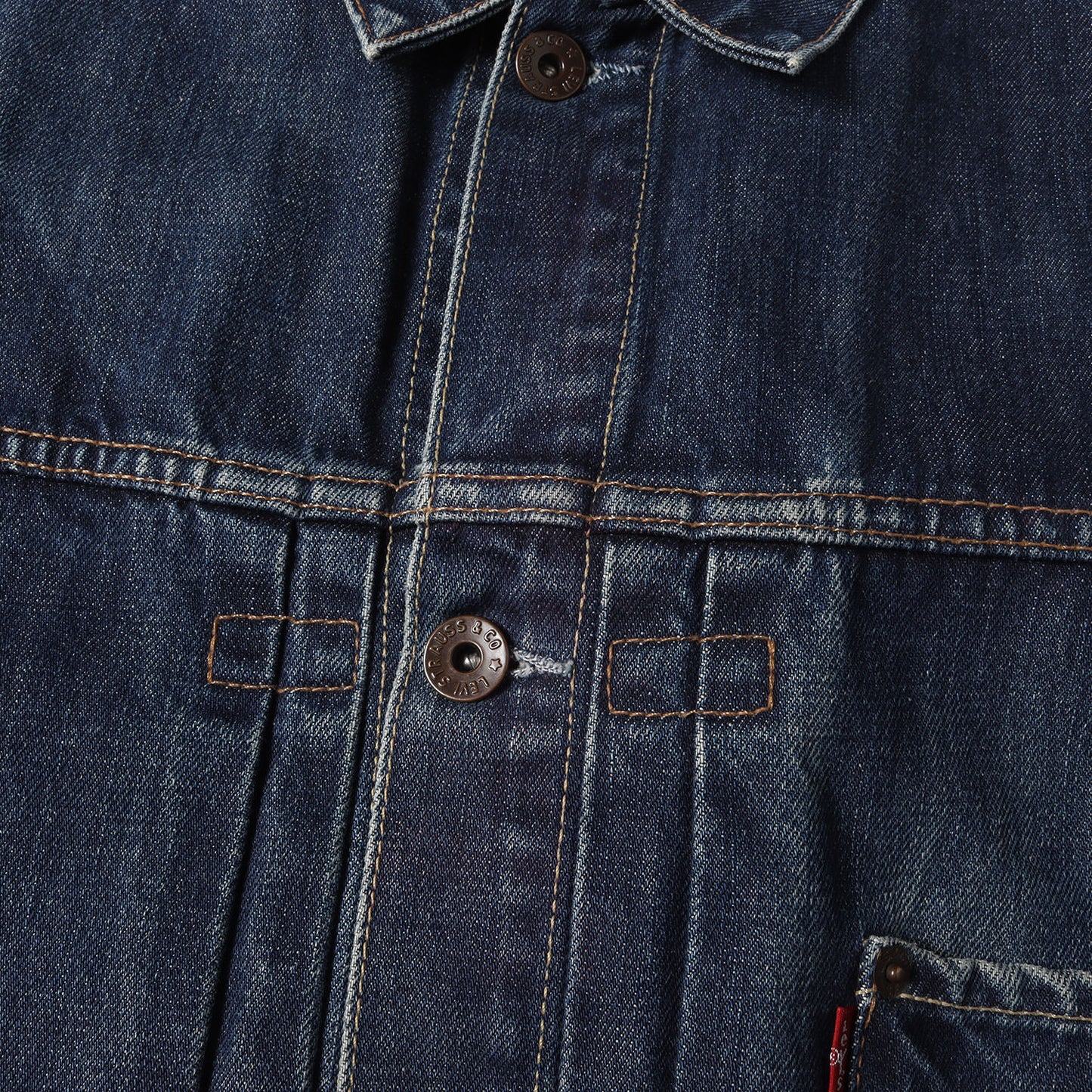 00s EUROモデル 1st 大戦 デニムジャケット / Gジャン(70501-04)