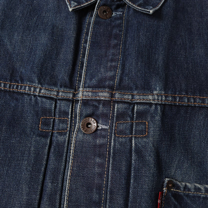 00s EUROモデル 1st 大戦 デニムジャケット / Gジャン(70501-04)