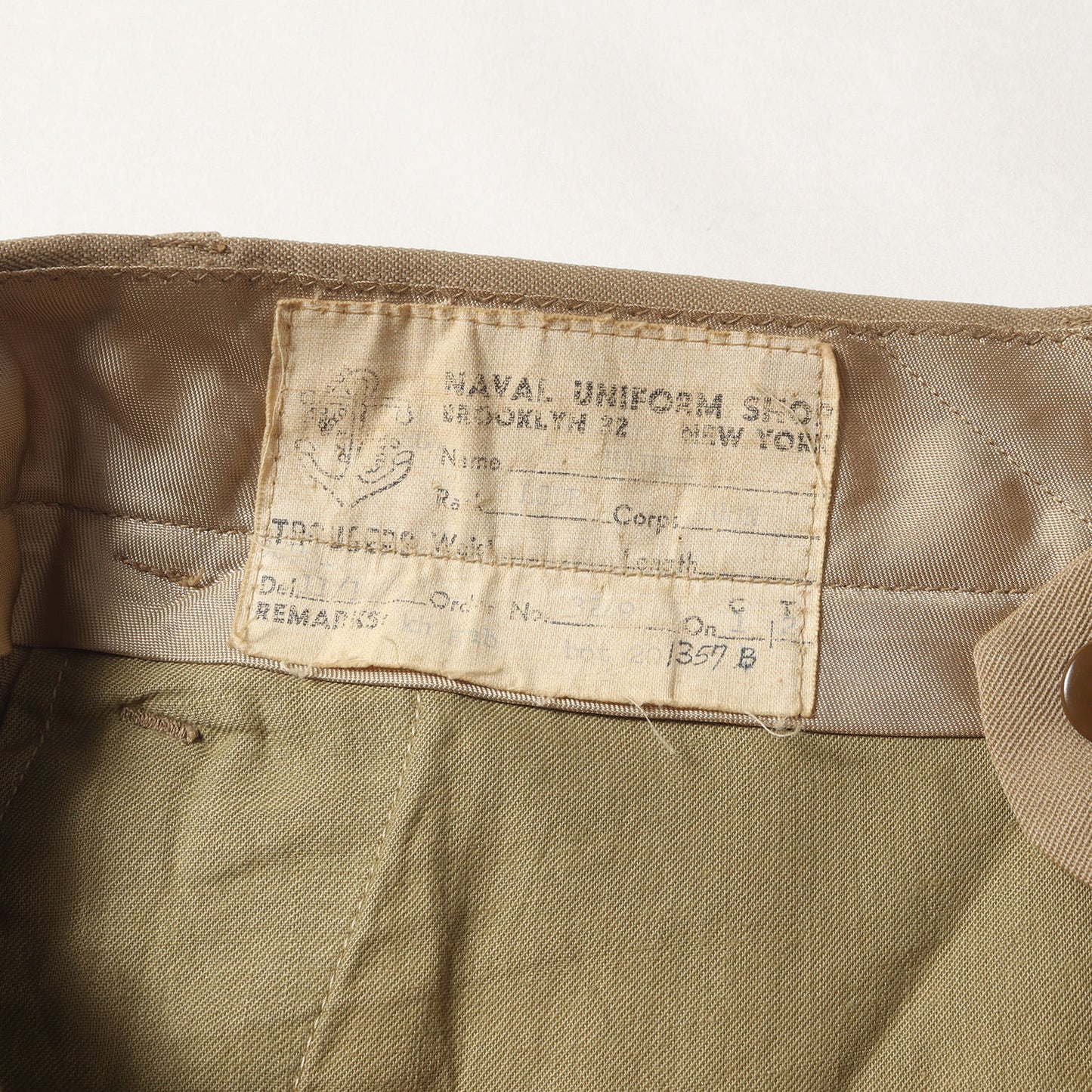50s 米軍実物 U.S.NAVY トラウザーズパンツ / スラックス