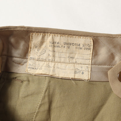 50s 米軍実物 U.S.NAVY トラウザーズパンツ / スラックス