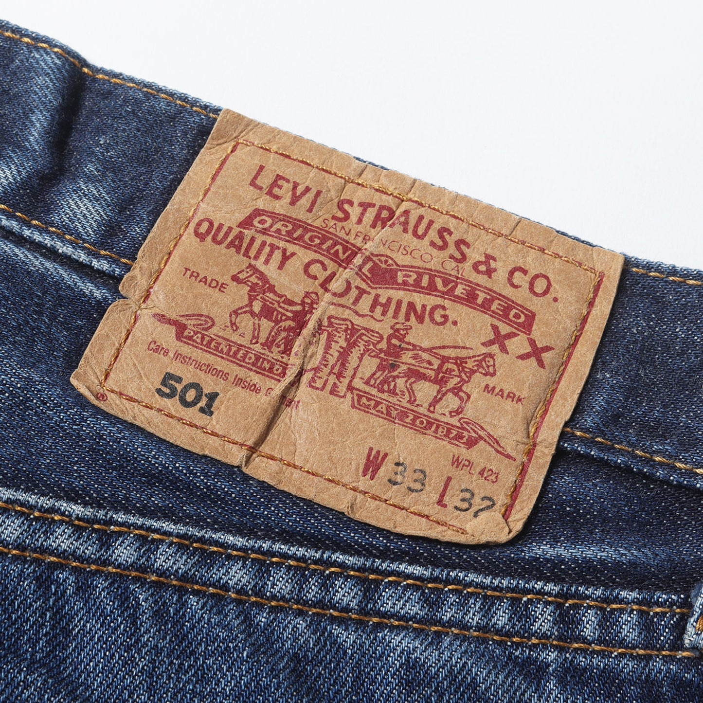 00s EUROモデル 501 デニムパンツ(501-0101)