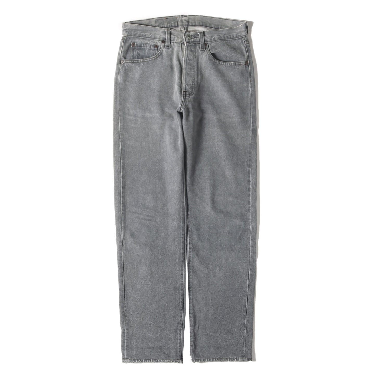 [希少] 80s 501 先染め ブラック デニムパンツ/ USA製 501-0658