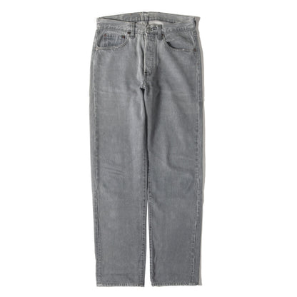 [希少] 80s 501 先染め ブラック デニムパンツ/ USA製 501-0658