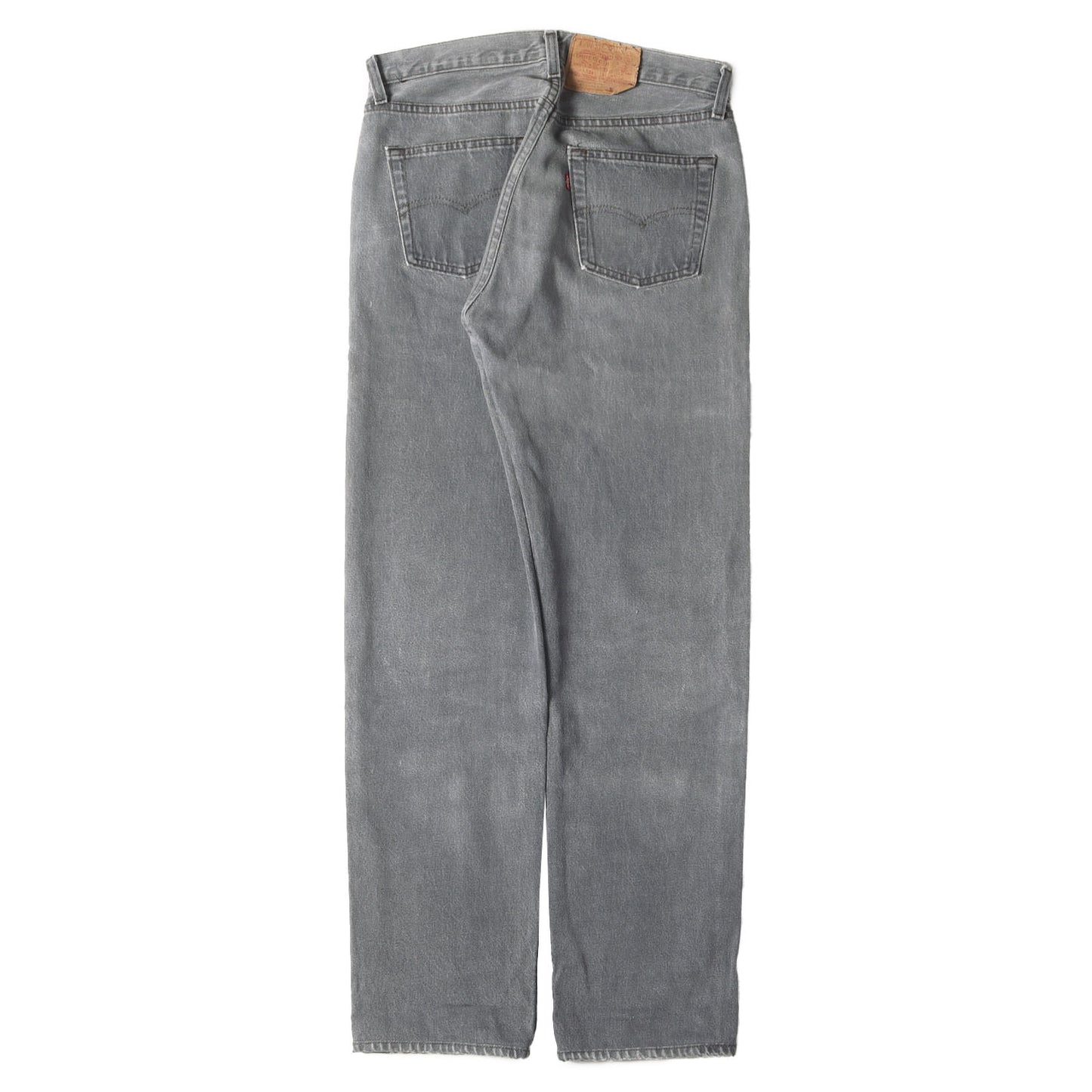 [希少] 80s 501 先染め ブラック デニムパンツ/ USA製 501-0658