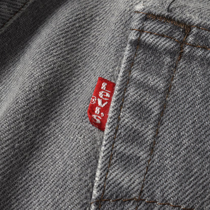 [希少] 80s 501 先染め ブラック デニムパンツ/ USA製 501-0658