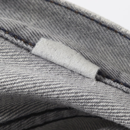 [希少] 80s 501 先染め ブラック デニムパンツ/ USA製 501-0658