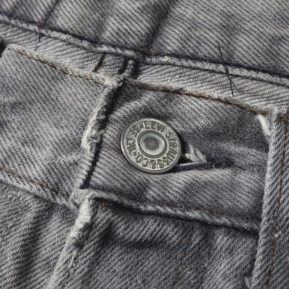 [希少] 80s 501 先染め ブラック デニムパンツ/ USA製 501-0658