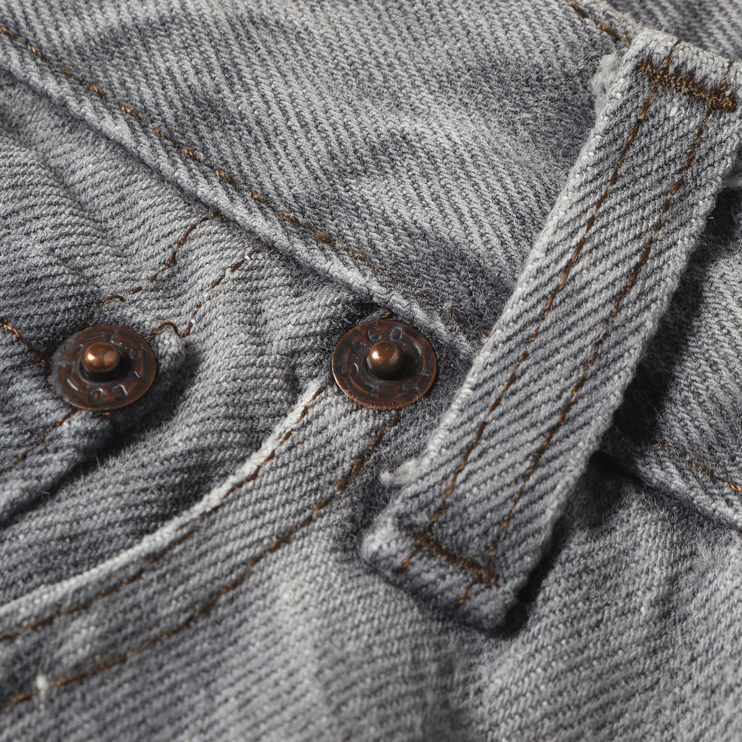 [希少] 80s 501 先染め ブラック デニムパンツ/ USA製 501-0658