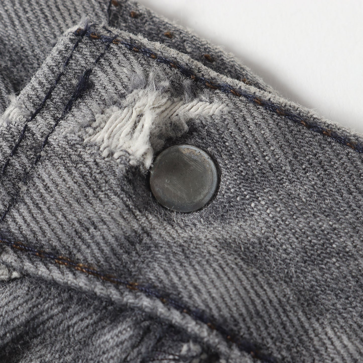 [希少] 80s 501 先染め ブラック デニムパンツ/ USA製 501-0658