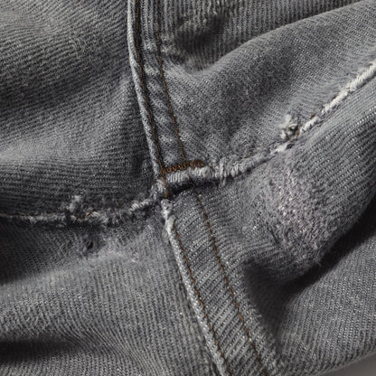 [希少] 80s 501 先染め ブラック デニムパンツ/ USA製 501-0658