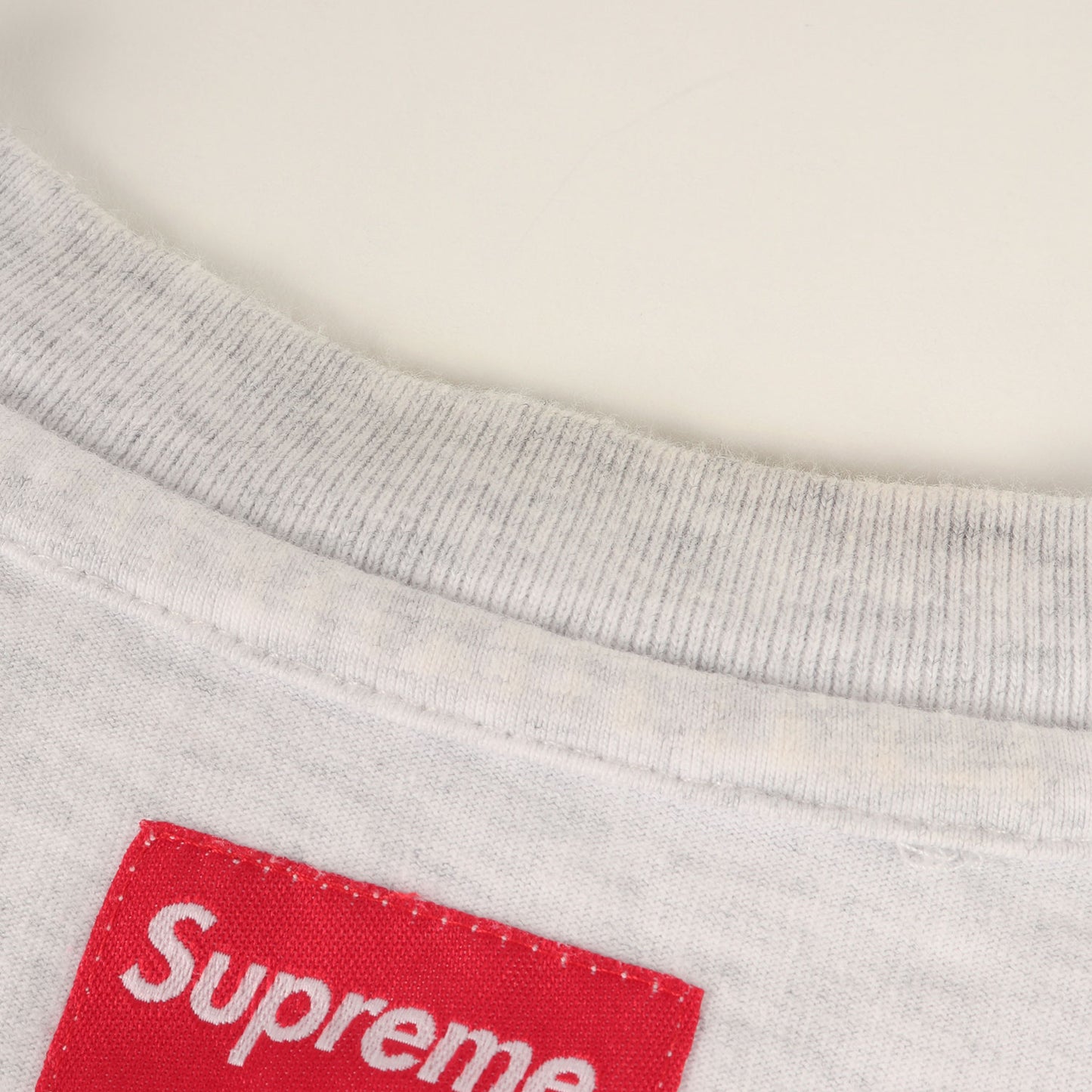 21AW 袖チェック ロングスリーブ Tシャツ(Plaid Sleeve L/S Top)