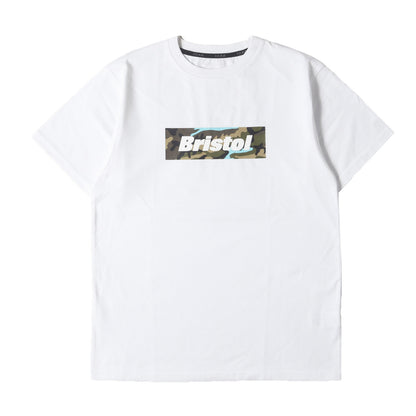 22AW カモフラージュBOXロゴ Tシャツ(CAMOUFLAGE BOX LOGO TEE)