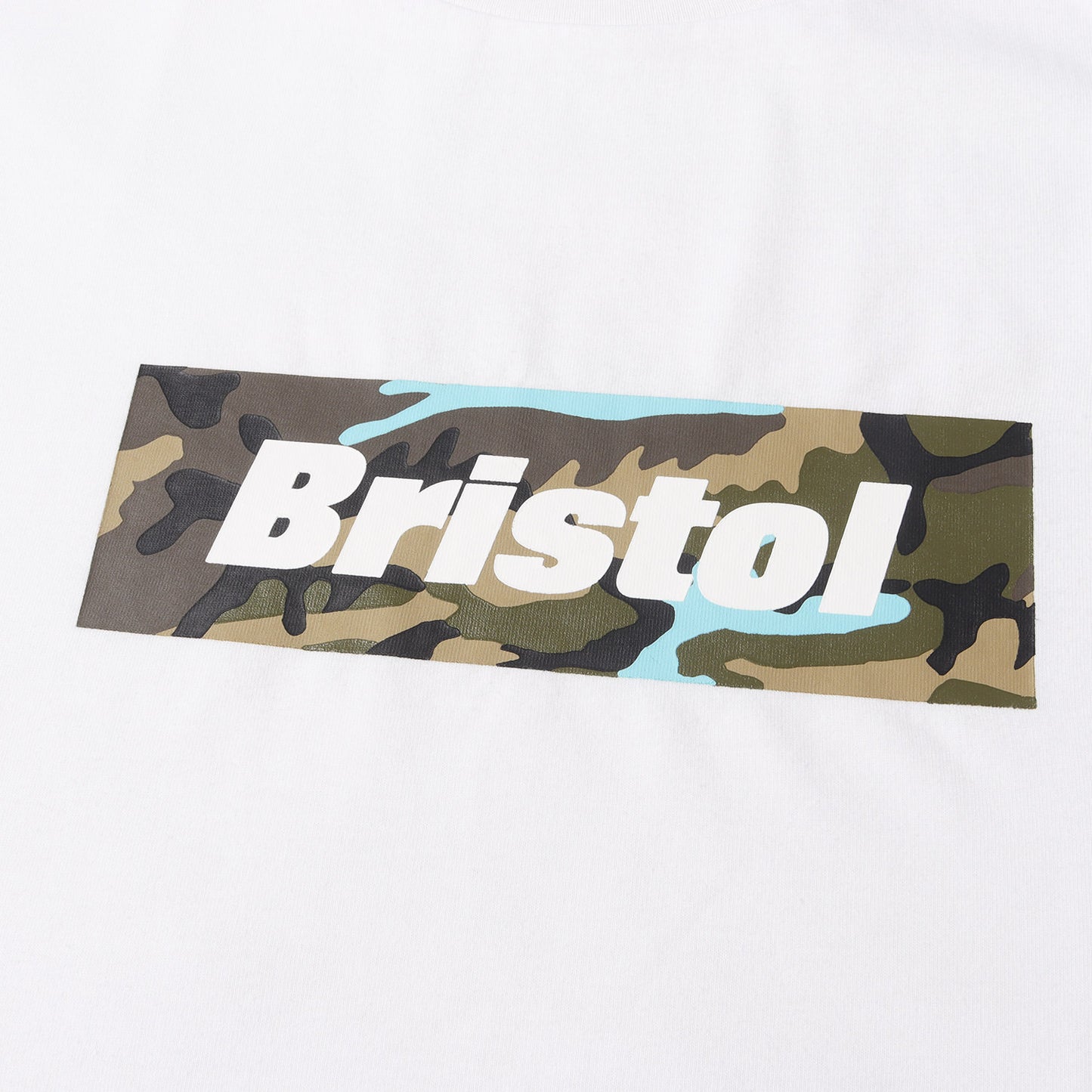 22AW カモフラージュBOXロゴ Tシャツ(CAMOUFLAGE BOX LOGO TEE)