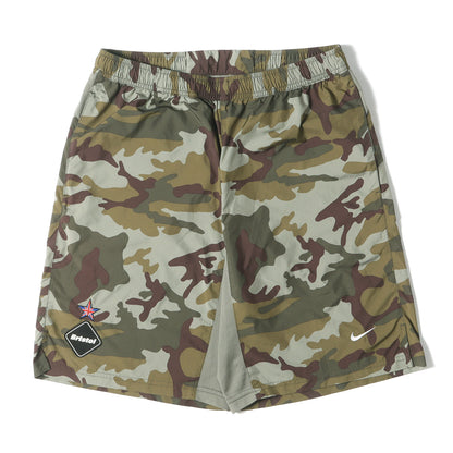 ×NIKE カモフラージュ ゲームショーツ