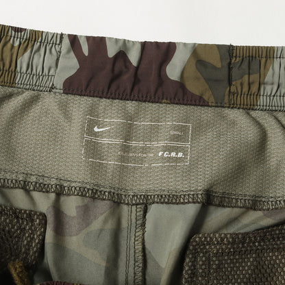 ×NIKE カモフラージュ ゲームショーツ