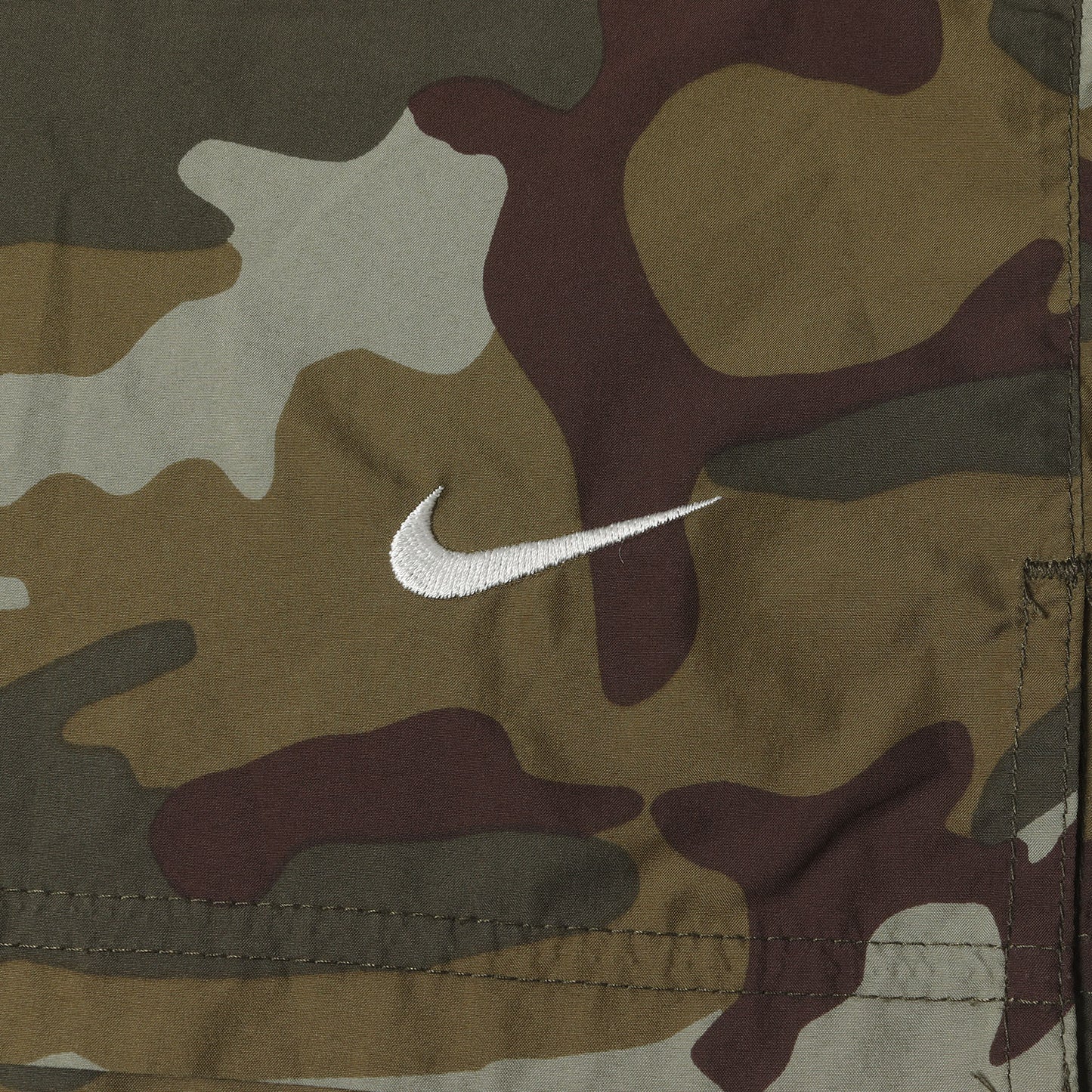 ×NIKE カモフラージュ ゲームショーツ