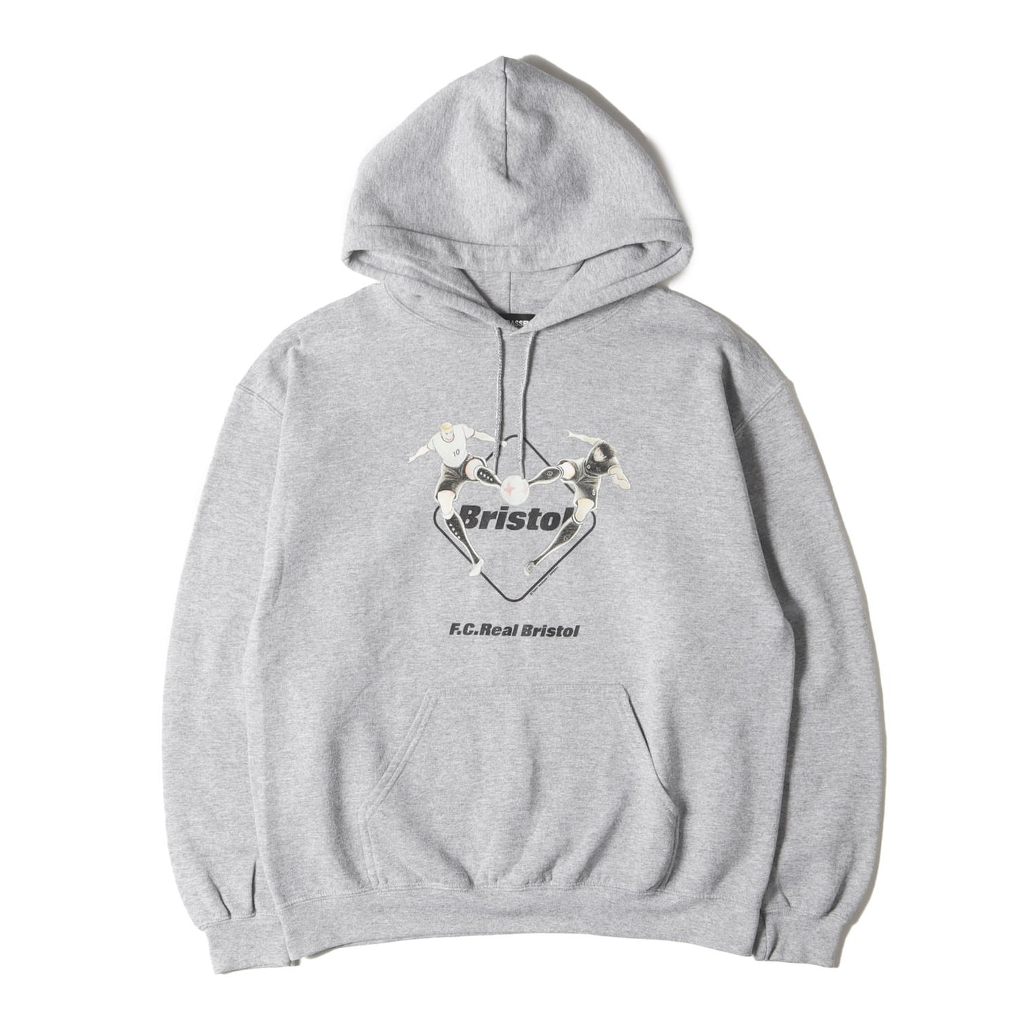 ×STRASSENKICKER キャプテン翼 ポドルスキ 日向小次郎 スウェットパーカー(LUKAS HYUGA TWIN SHOOT HOODIE)