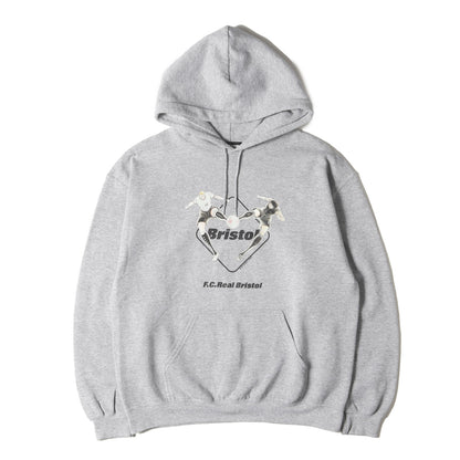 ×STRASSENKICKER キャプテン翼 ポドルスキ 日向小次郎 スウェットパーカー(LUKAS HYUGA TWIN SHOOT HOODIE)